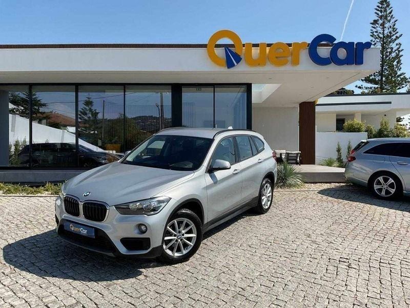 Cinza prata Usado 2018 BMW X1 Advantage SUV | € 22.900 (Preço justo) - Imagem 1/4