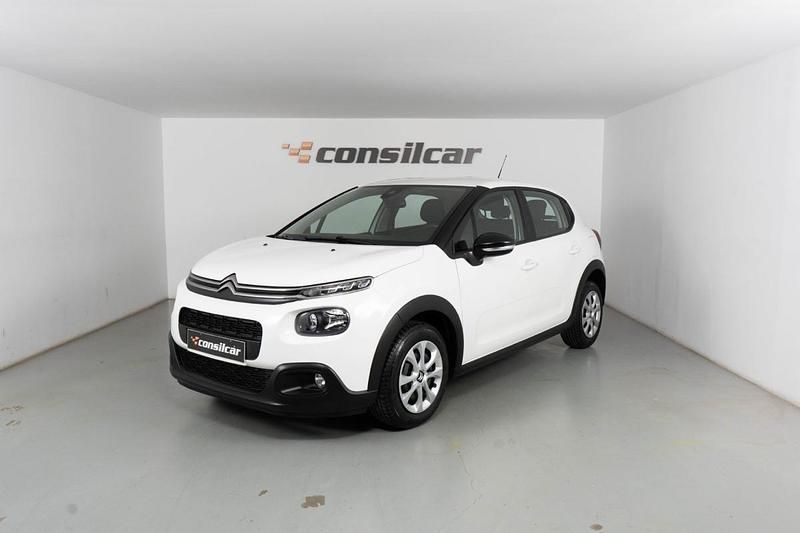 Branco Usado 2020 Citroën C3 Feel Citadino | € 10.980 (Bom preço) - Imagem 1/4