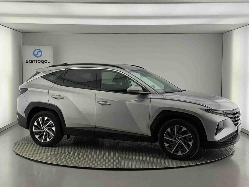 Cinzento Usado 2023 Hyundai Tucson Premium SUV | € 28.700 (Preço justo) - Imagem 1/4