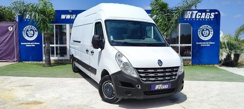 Branco Usado 2013 Renault Master Van | € 13.980 (Preço justo) - Imagem 1/4