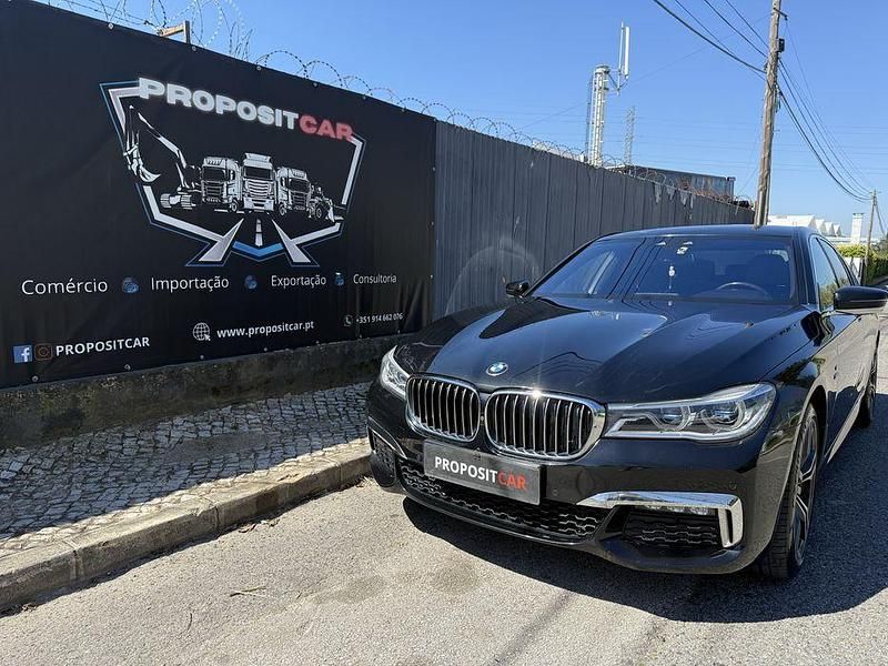 Usado 2018 BMW 740 Performance Sedan | € 39.990 - Imagem 1/4