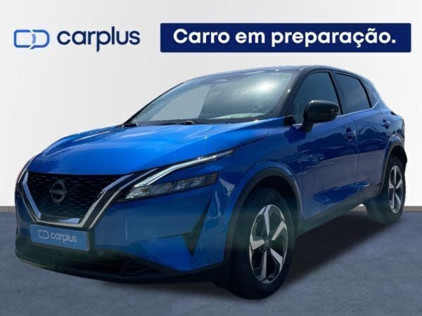 Azul Usado 2024 Nissan Qashqai N-Connecta SUV | € 32.450 (Preço justo) - Imagem 1/3