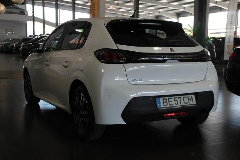 Usado Peugeot 208 Active 75 HP (55 kW) 2023 Branco Citadino