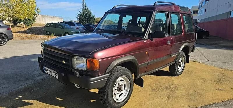 Vermelho Usado 1994 Land Rover Discovery SUV | € 5.990 - Imagem 1/4