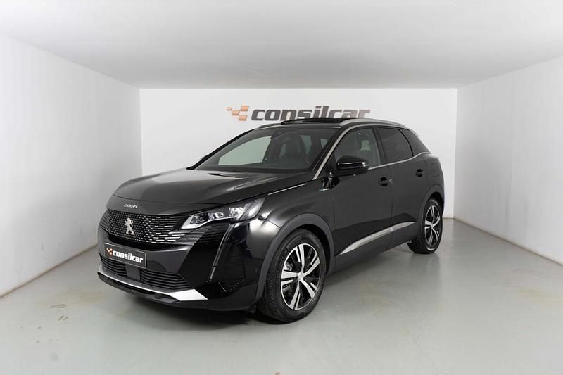 Preto Usado 2022 Peugeot 3008 GTi SUV | € 25.980 (Preço justo) - Imagem 1/4