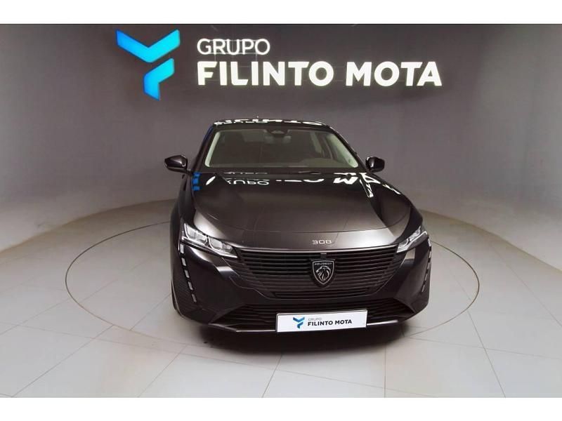 Preto Usado 2023 Peugeot 308 Active Carrinha | € 19.990 (Bom preço) - Imagem 1/4