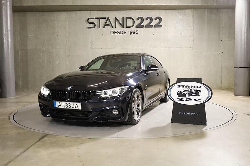 Preto Usado 2021 BMW 418 Gran Coupé Coupé | € 27.650 (Preço justo) - Imagem 1/4