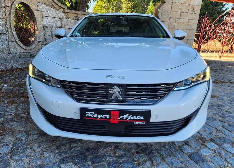 Usado Peugeot 508 Business-Line 130 HP (95 kW) 2020 Branco Carrinha