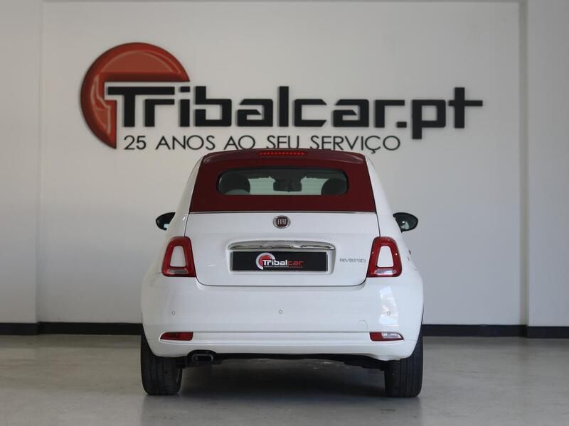 Usado Fiat 500C 70 HP (51 kW) 2020 Branco Cabrios