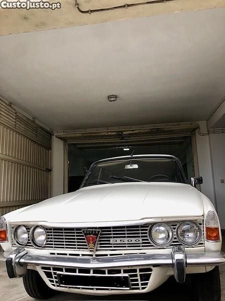 Branco Usado 1980 Rover 3500 | € 14.300 - Imagem 1/1