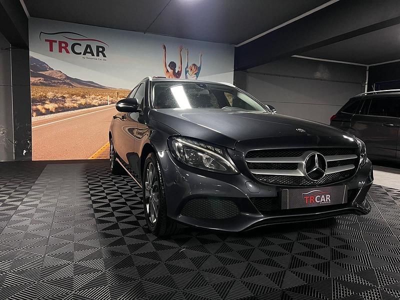 Cinza Usado 2015 Mercedes C200 Avantgarde Carrinha | € 16.500 (Preço justo) - Imagem 1/4