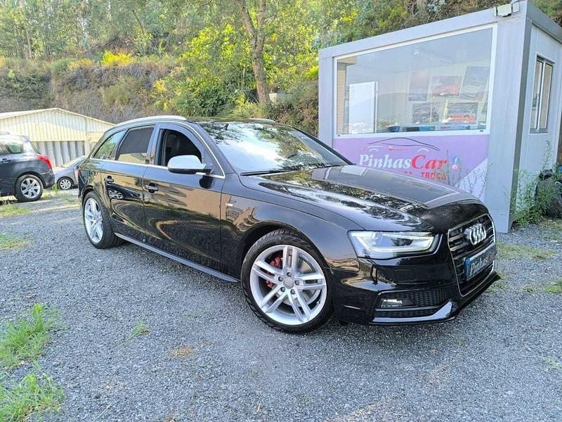 Usado 2014 Audi A4 S-Line Sedan | € 13.490 - Imagem 1/4