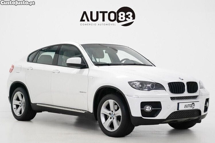 Branco Usado 2010 BMW X6 SUV | € 29.990 - Imagem 1/1