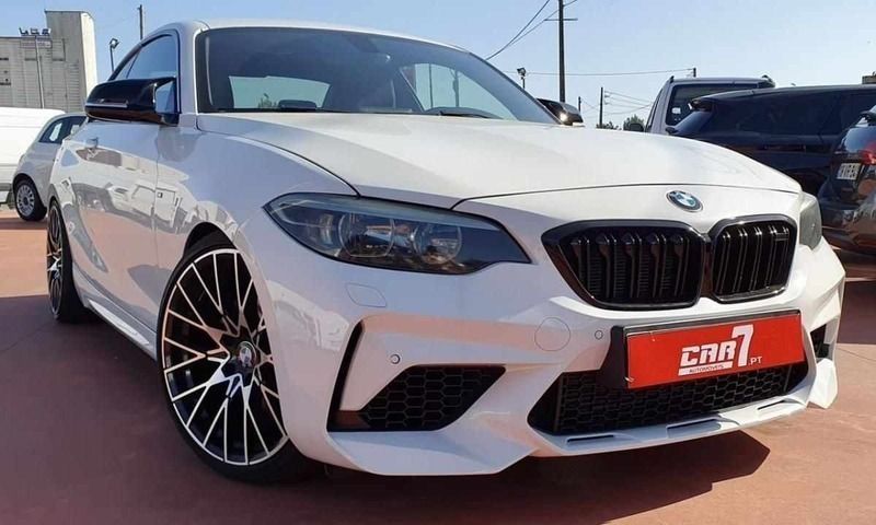 Branco Usado 2016 BMW 220 | € 27.500 (Preço elevado) - Imagem 1/4