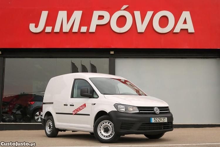 Branco Usado 2019 VW Caddy Monovolume | € 16.990 - Imagem 1/1