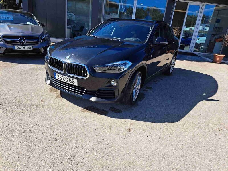 Preto Usado 2019 BMW 216 Advantage SUV | € 30.990 - Imagem 1/4