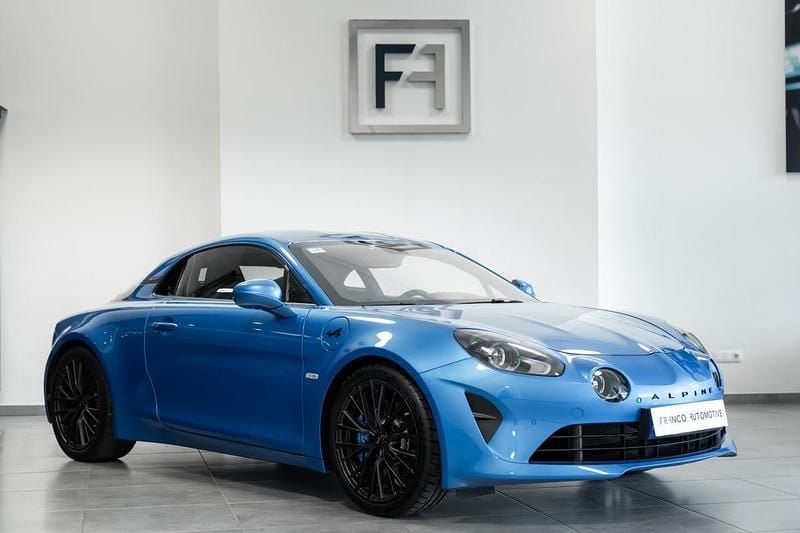 Usado Alpine A110 300 HP (220 kW) 2023 Azul Coupé
