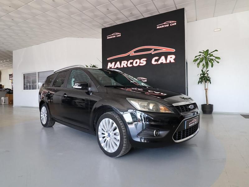 Usado Ford Focus Trend 90 HP (66 kW) 2008 Preto Carrinha
