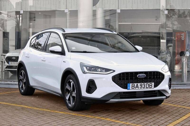 Usado Ford Focus Active X 125 HP (91 kW) 2023 Branco