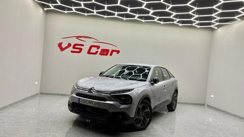 Usado Citroën C4 131 HP (96 kW) 2022 Cinzento