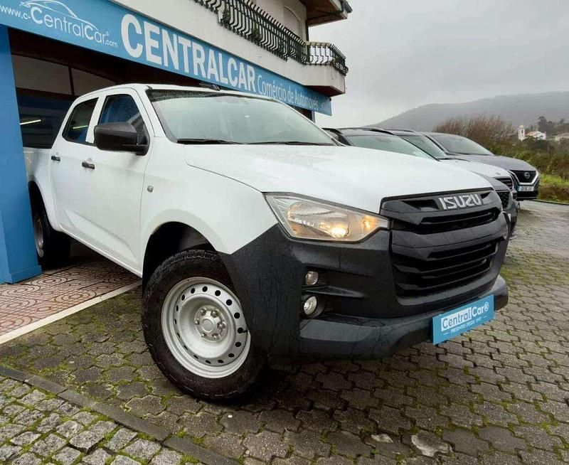 Usado Isuzu D-Max 164 HP (120 kW) 2023 Branco Carrinha
