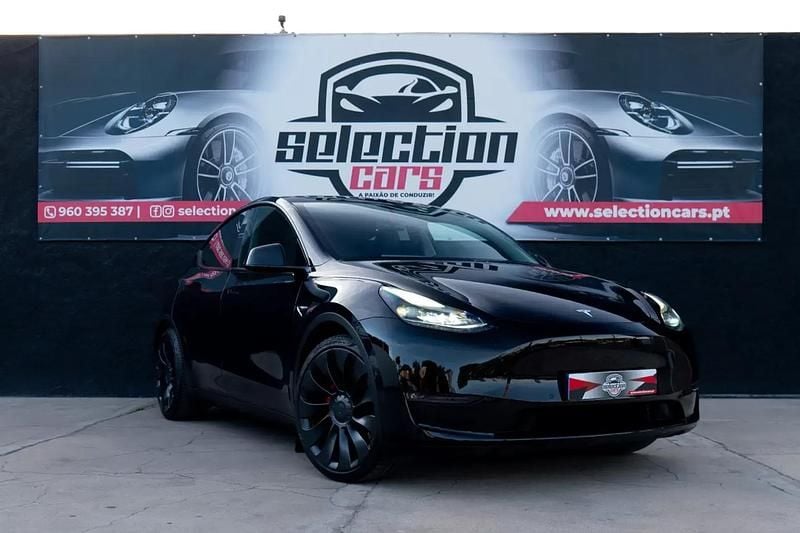 Preto Usado 2022 Tesla Model Y Performance SUV | € 38.900 (Bom preço) - Imagem 1/4