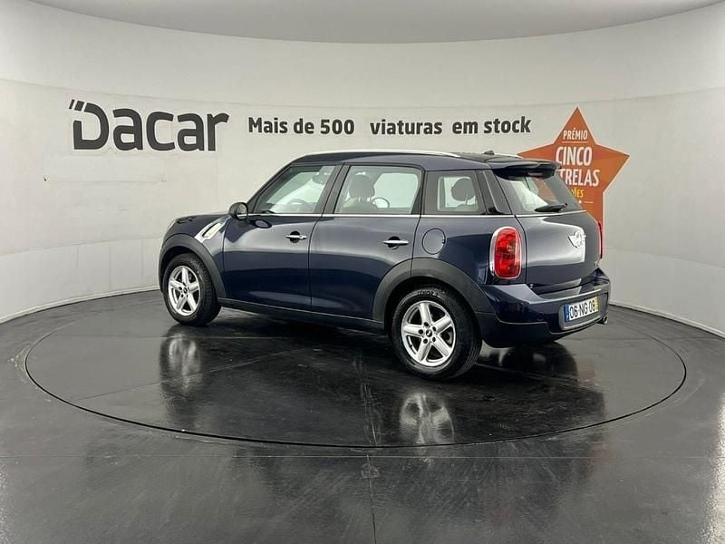 Usado Mini Countryman 90 HP (66 kW) 2012 Azul SUV