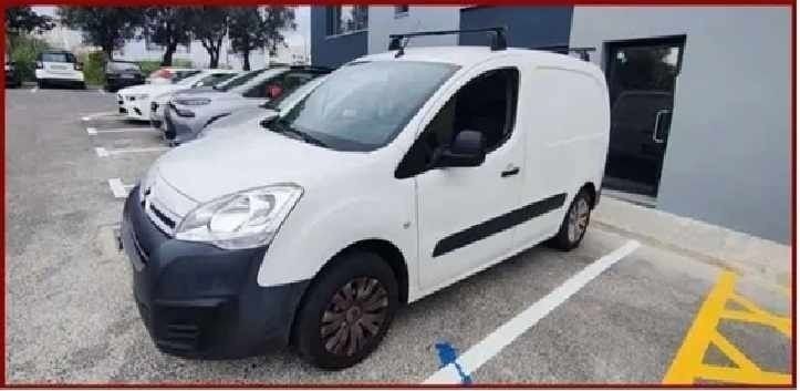 Branco Usado 2017 Citroën Berlingo Monovolume | € 11.000 (Preço justo) - Imagem 1/2