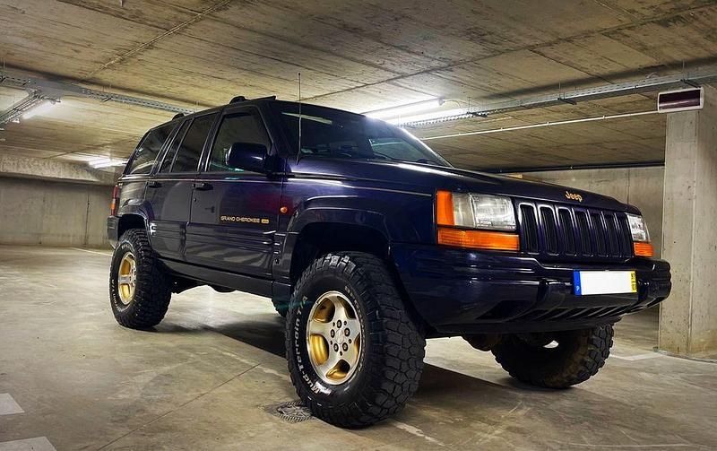 Usado Jeep Grand Cherokee Limited 116 HP (85 kW) 1997 SUV