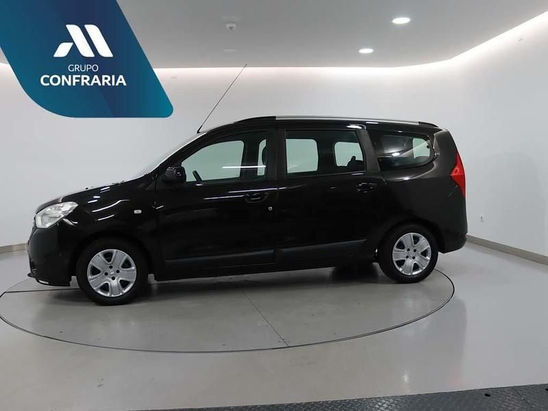 Usado Dacia Lodgy Comfort Plus 110 HP (80 kW) 2018 Preto Monovolume