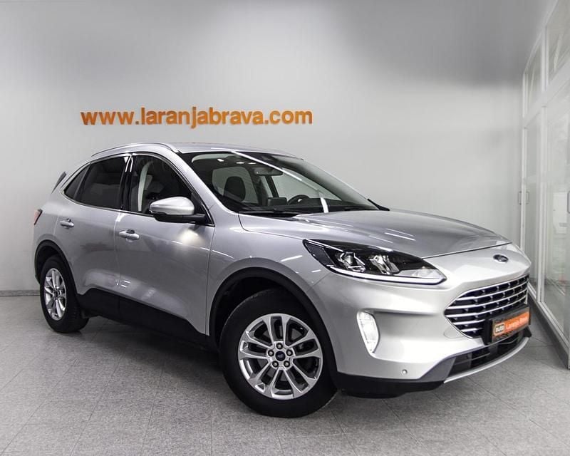 Cinzento Usado 2020 Ford Kuga Titanium SUV | € 17.900 (Preço justo) - Imagem 1/4