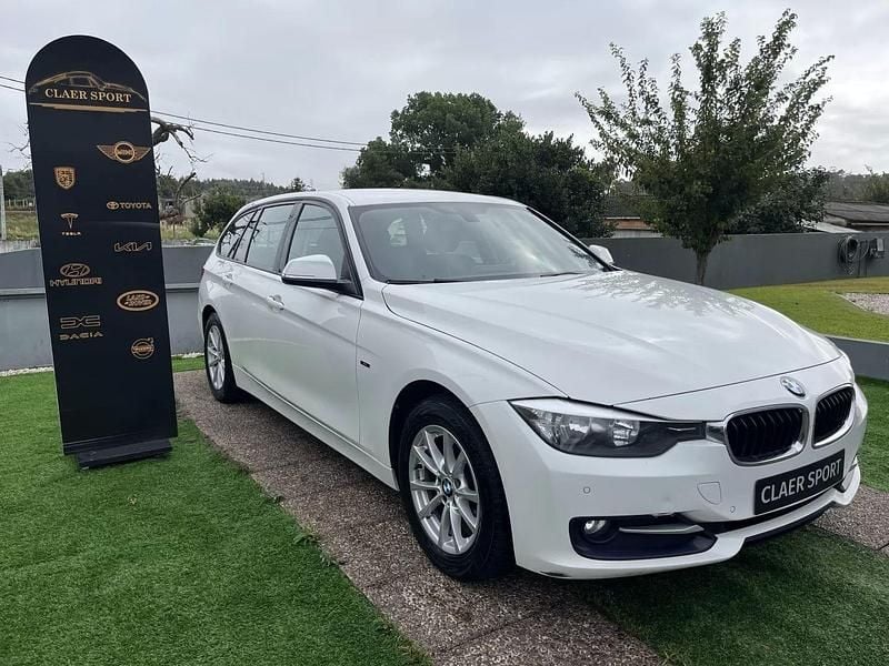 Branco Usado 2014 BMW 318 Sport Line Carrinha | € 13.900 (Bom preço) - Imagem 1/4