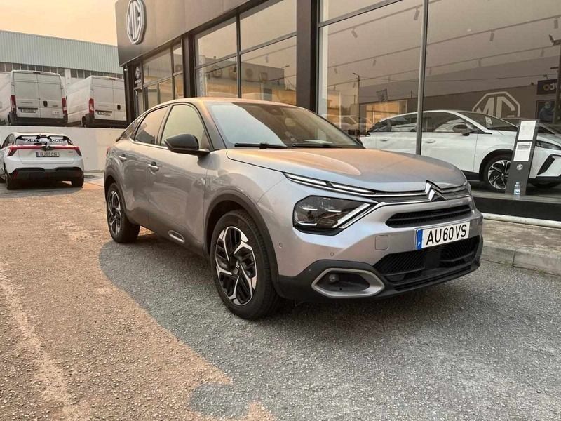Antracite Usado 2022 Citroën C4 | € 20.900 (Preço elevado) - Imagem 1/4