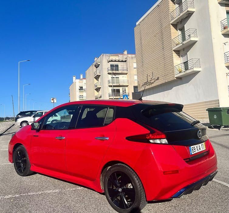 Usado Nissan Leaf Acenta 80 kW (109 HP) 2019 Citadino