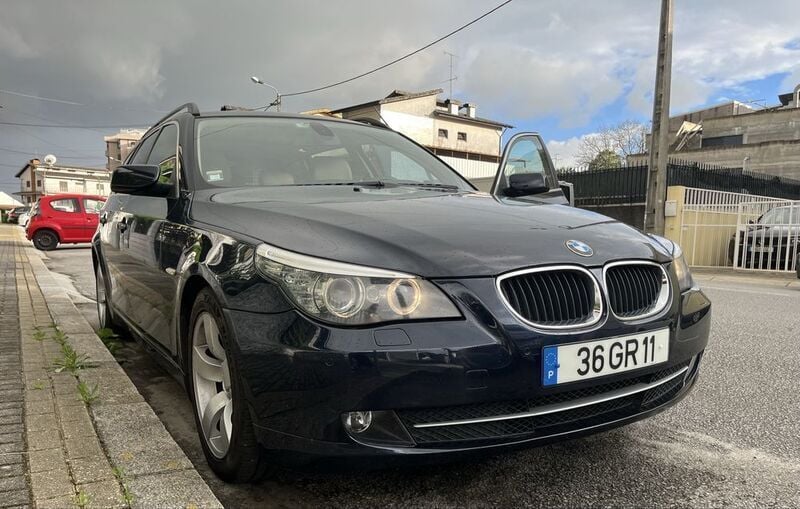 Usado 2008 BMW 520 | € 6.950 (Bom preço) - Imagem 1/4