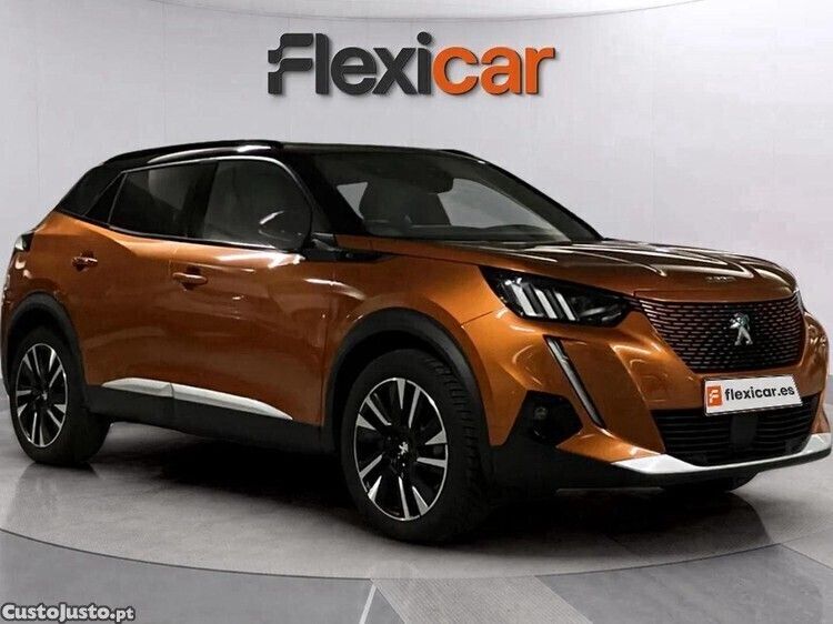 Vermelho Usado 2020 Peugeot e-2008 GT SUV | € 18.990 (Preço justo) - Imagem 1/1