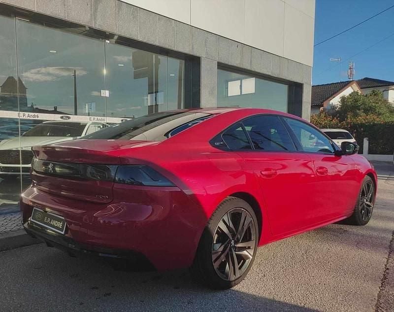 Usado Peugeot 508 177 HP (130 kW) 2018 Vermelho Sedan