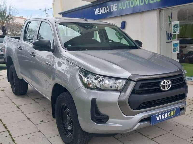 Cinza Usado 2021 Toyota HiLux Pickup | € 35.900 (Preço elevado) - Imagem 1/4