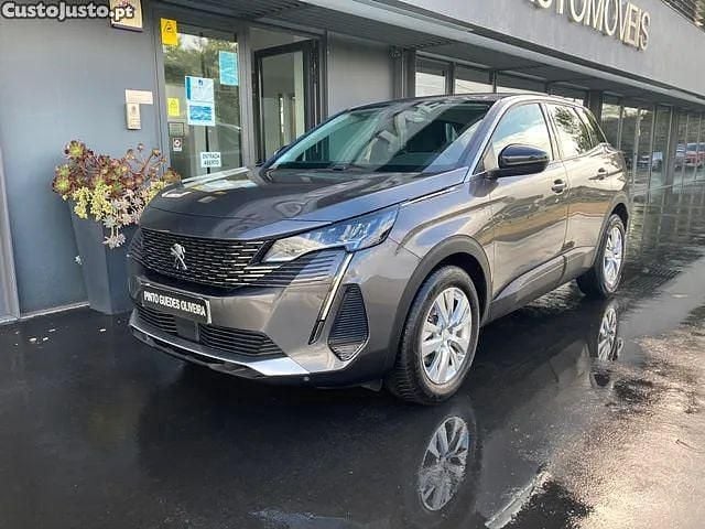 Branco Usado 2022 Peugeot 3008 Active Sedan | € 21.990 (Bom preço) - Imagem 1/1