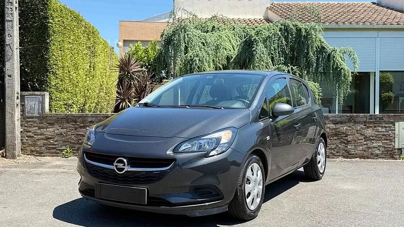 Cinzento Usado 2018 Opel Corsa Edition | € 9.900 (Preço justo) - Imagem 1/4