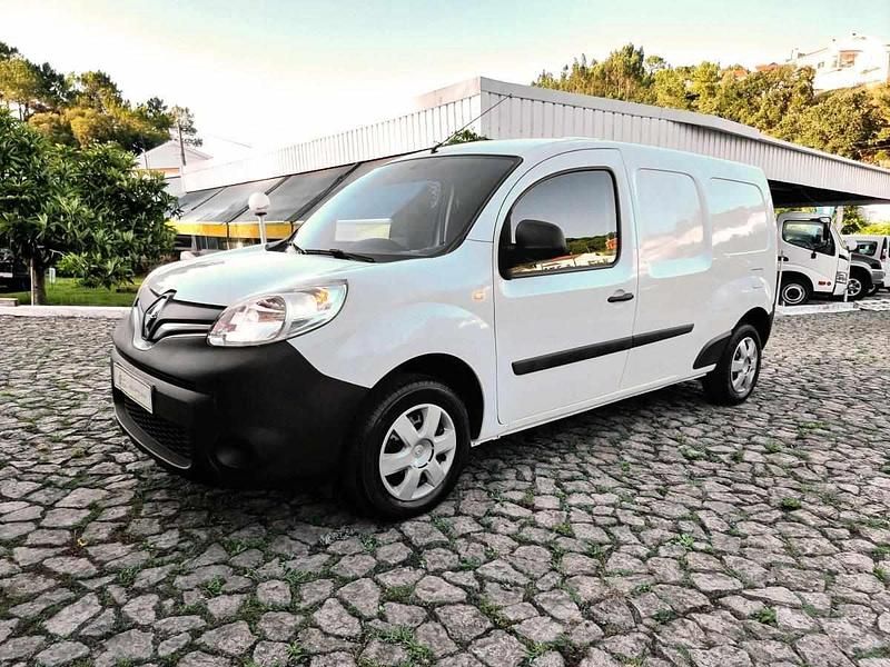 Branco Usado 2018 Renault Kangoo Monovolume | € 13.000 (Preço justo) - Imagem 1/4