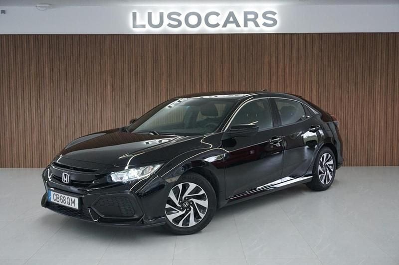 Preto Usado 2017 Honda Civic | € 17.990 (Preço justo) - Imagem 1/4