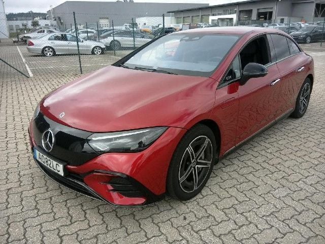 Usado Mercedes EQE350 214 kW (292 HP) 2022 Vermelho