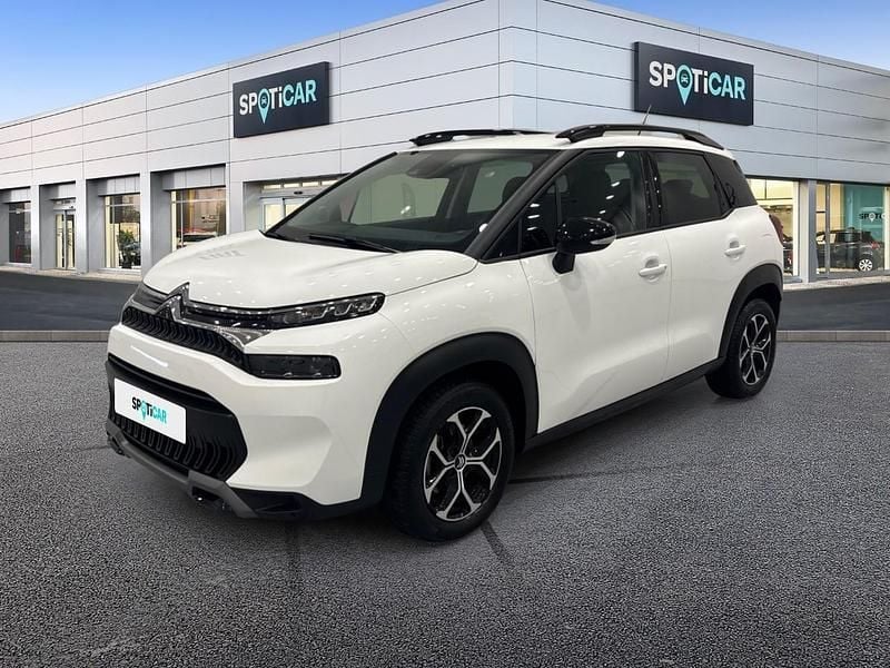 Branco Usado 2024 Citroën C3 Aircross PureTech SUV | € 17.500 (Preço justo) - Imagem 1/4