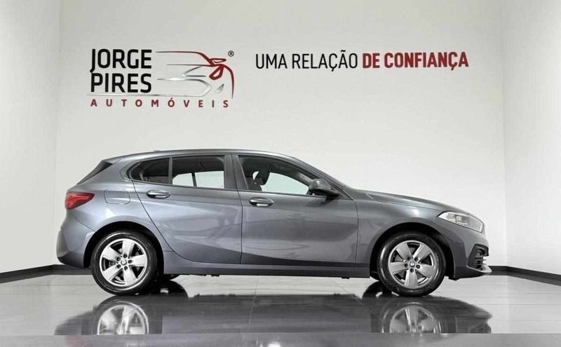 Usado BMW 116 116 HP (85 kW) 2020 Cinzento Citadino