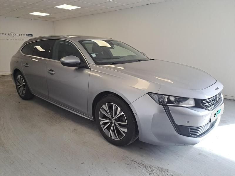 Usado Peugeot 508 Allure 130 HP (95 kW) 2019 Cinza Carrinha