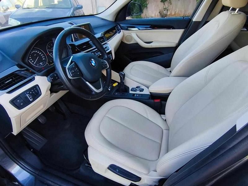 Cinza Usado 2017 BMW X1 Advantage SUV | € 18.500 (Preço justo) - Imagem 1/4