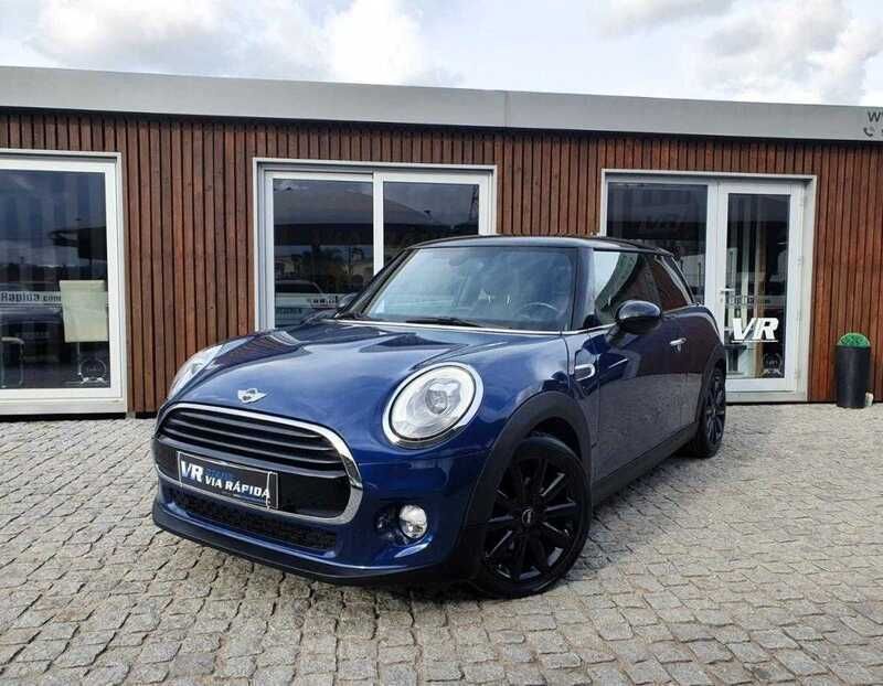 Cinzento Usado 2017 Mini Cooper Citadino | € 16.490 (Preço justo) - Imagem 1/4