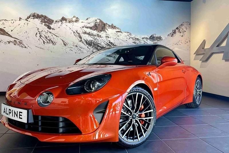 Laranja Usado 2024 Alpine A110 Coupé | € 84.990 - Imagem 1/4