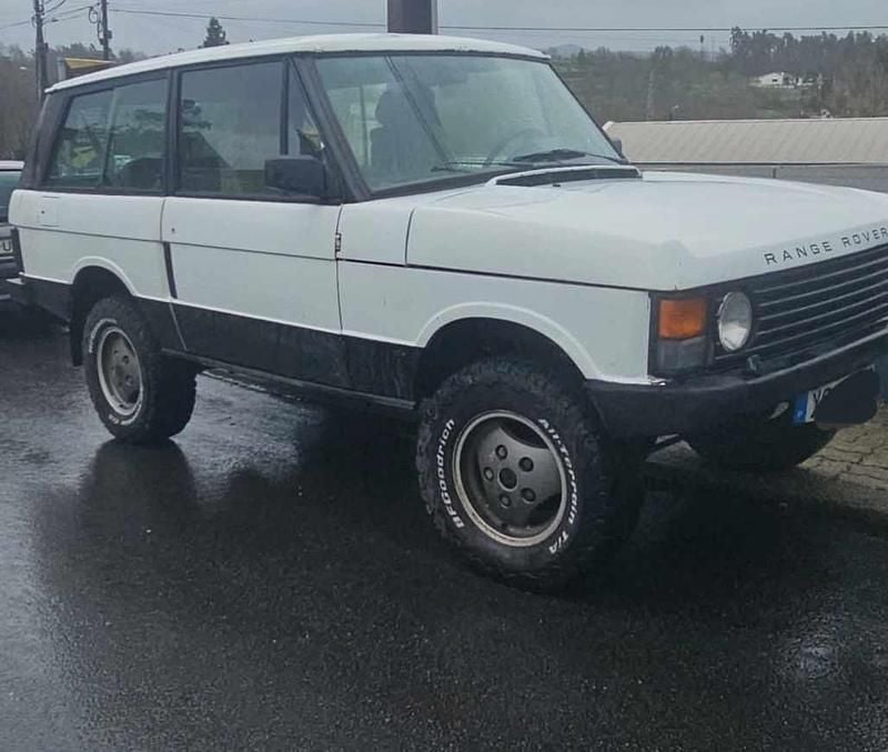 Usado Land Rover Range Rover 121 HP (88 kW) 1991 Branco SUV
